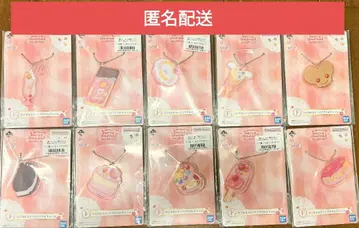 제일복권 꼬마 마법사 레미 F상 매지컬 스위츠 아크릴 참 10종 세트