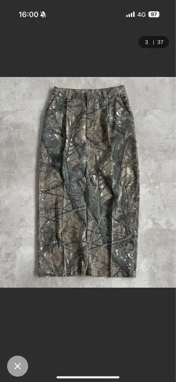 카모플라쥬 데님