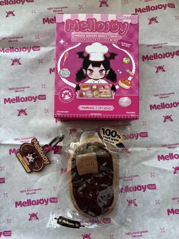 Mellojoy DIYJOJO 스퀴즈 초코 반숙 치즈