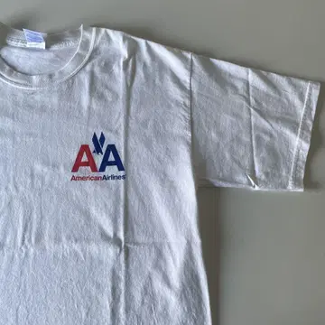 American Airlines 티셔츠 기업 데드스탁 L