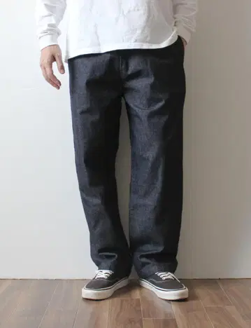 Free Rage '10oz DENIM' 러프 앤 터프 이지 팬츠