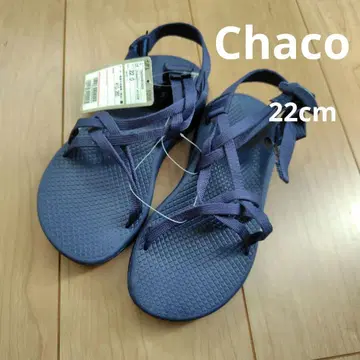 [새상품] Chaco 샌들 네이비 22cm 새상품 미사용