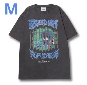 VR x ISAGI x RADER TEE M 사이즈