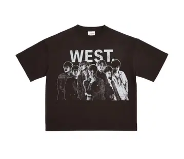 WEST. 간사이 7색 남자 대축제 T셔츠