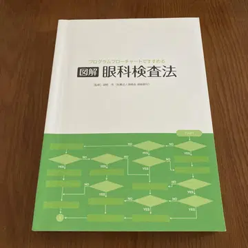 프로그램 플로차트로 진행하는 도해 안과 검사법