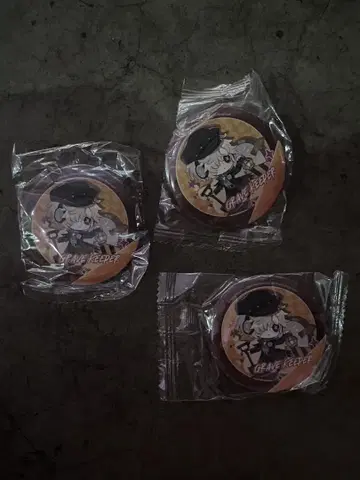제5인격 ijl 묘지기 캔뱃지 3개