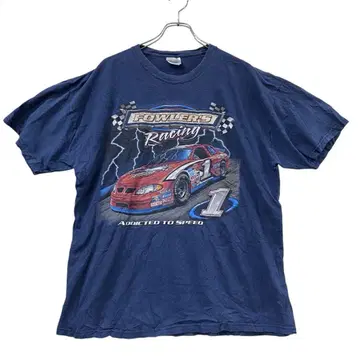 Fowler's Racing T셔츠 나스카 레이싱카 [5029]
