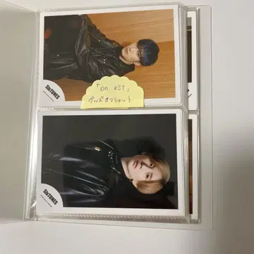 SixTONES 공식 사진 41매 세트 (교모토 타이가 )