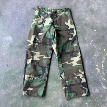 미군 카모 USARMY 고어텍스 나일론 팬츠