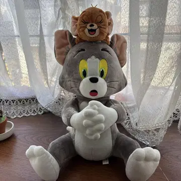 톰과 제리 복권 B상 봉제 인형