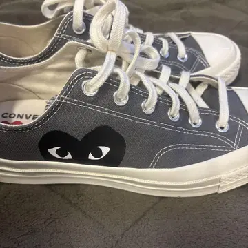 CONVERSE PLAY 그레이 스니커즈