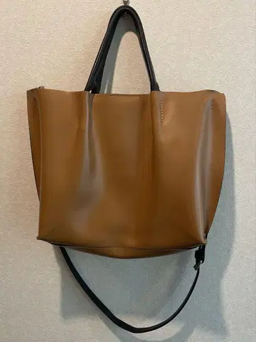 GIANNI CHIARINI 2WAY 가죽 토트백