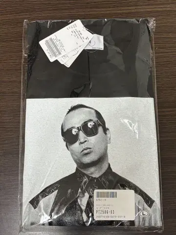 시무라 켄 JOURNAL STANDARD 티셔츠 L 블랙