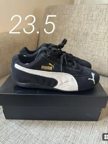 Puma Speedcat OG 23.5cm 블랙 미사용 새상품