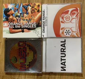 오렌지 레인지 ALL the SINGLES, musiQ, NATURAL