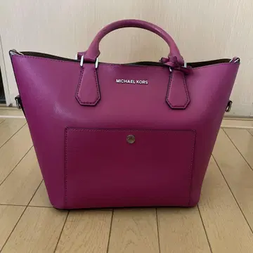MICHAEL KORS 핑크 토트백 2way 숄더백