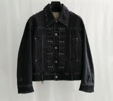 소시오츠키 22SS BDH 데님 자켓 (STUDS) 사이즈 44