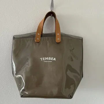 템베아 TEMBEA 토트백 비닐 클리어
