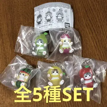 mofusand 메지루시 액세서리 3 전5종 SET
