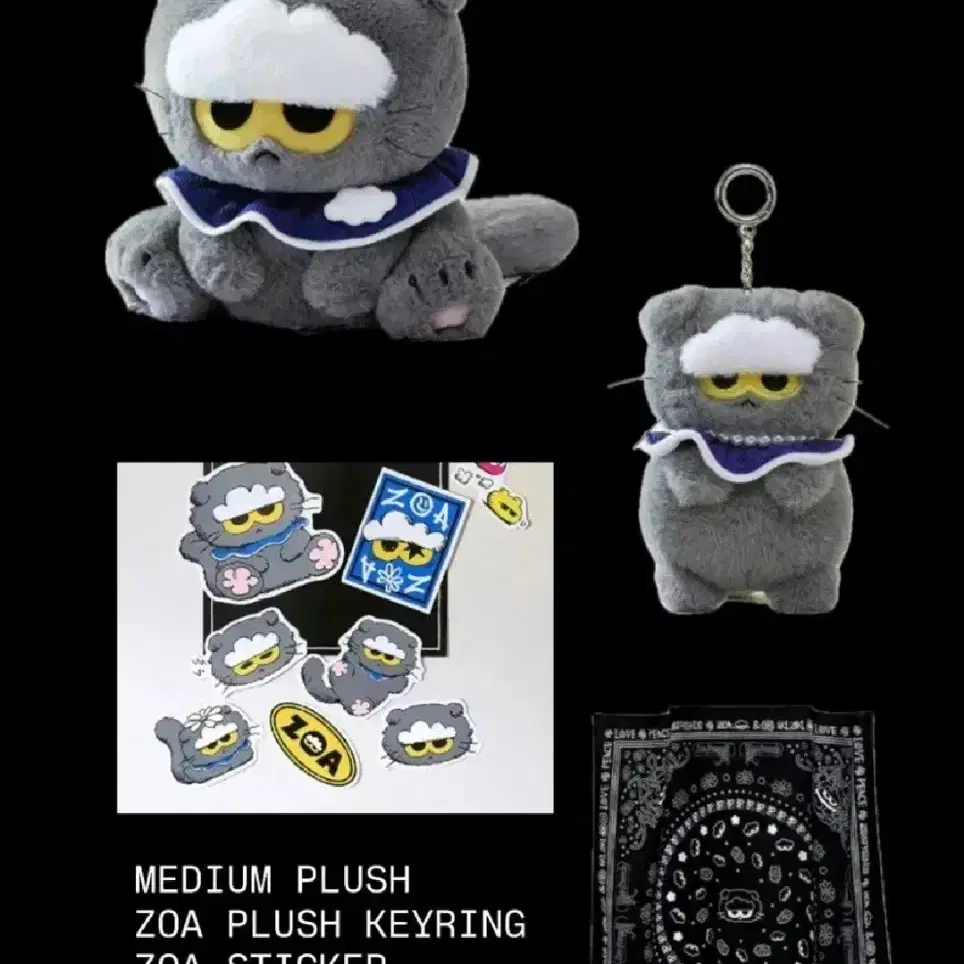 ZOA PLUSH KEYRING gdragon キーリング PRE-ORDER] G-DRAGON OFFICIAL