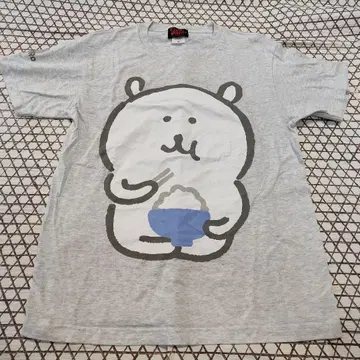밴드 티셔츠 메시쿠마 M 사이즈 나가노 메시테로