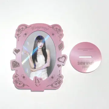 IVE 원영 트레카 스탠드 트레카 프레임 도쿄돔 굿즈