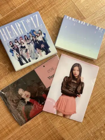 IZ*ONE HEART*IZ 혜원 친필 사인