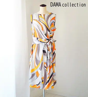 DAMA collection 다마 컬렉션 슬리브리스 원피스 13