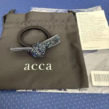 acca 아카 드레스 포니 머리끈