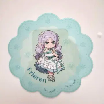 프리렌 클리어 코스터 드링크 혜택 카페 Flower Garden