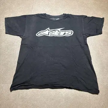 Alpinestars 알파인스타 반팔 티셔츠 블랙 USA L