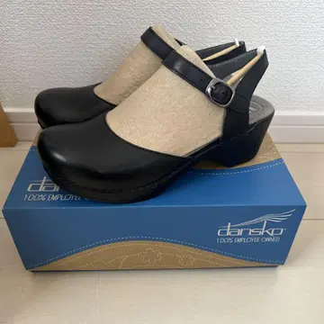 dansko 샌들 블랙 37 24.5cm Sam 샘 단스코