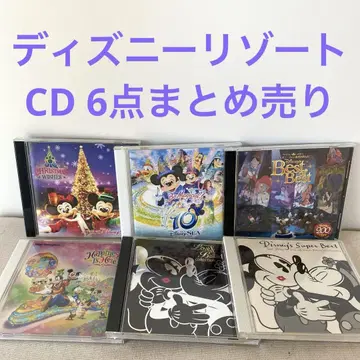 도쿄 디즈니 리조트 / CD 6점 묶음 판매