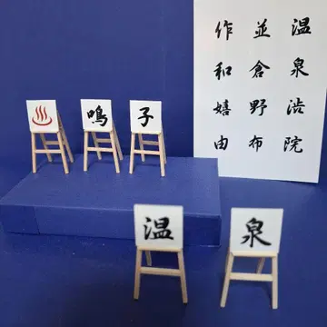철도 모형 HO 게이지 사이즈 [야외 간판] 스트럭처 디오라마