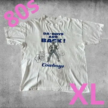 80s Dallas Cowboys Belton White XL