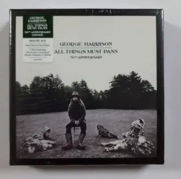 George Harrison All Things Must Pass 3CD