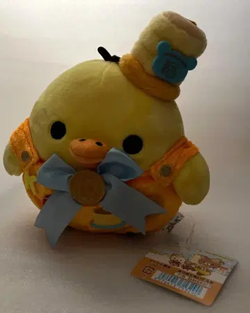 e 리락쿠마 키이로이토리 아츠메테 봉제 인형