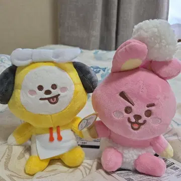 치미 & 쿠키 봉제 인형 세트