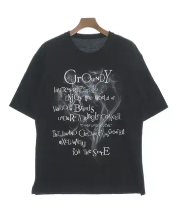 Ground Y 티셔츠 남성용