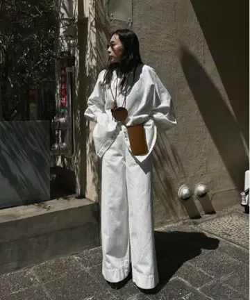 [새상품] AMERI x Lee DENIM PANTS