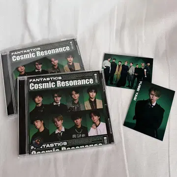 야기 유세이 FANTASTICS Cosmic Resonance 미니 앨범