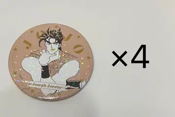 죠셉 THE JOJO WORLD 죠죠월드 홀로그램 캔뱃지