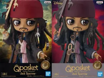 Q posket Disney Characters -Jack Sparrow