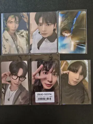 TXT 태현 트레이딩 카드 6장