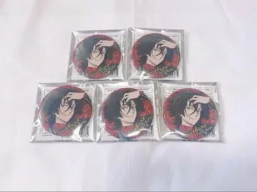 문호 스트레이독스 도쿄 타워 캔뱃지 텟쵸 5점