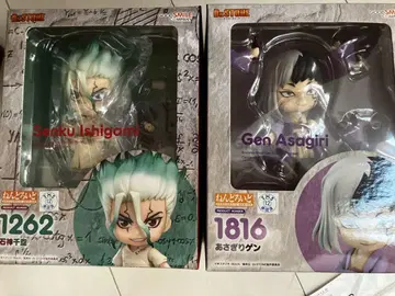 넨도로이드 Dr. STONE 이시가미 센쿠 아사기리 겐
