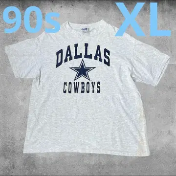 90s DALLAS COWBOYS Gray XL