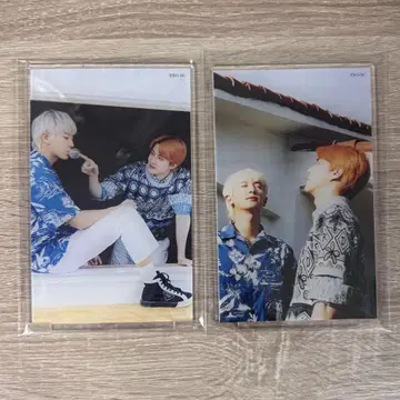 EXO SC 세훈 찬열 Dicon 굿즈