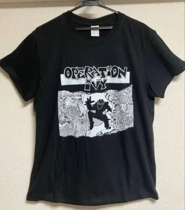 미사용 Operation Ivy 오퍼레이션 아이비 티셔츠 M