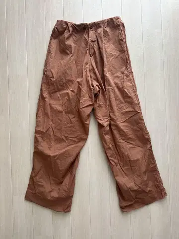TUKI(츠키) pajamas 파자마 팬츠 terracotta 0041